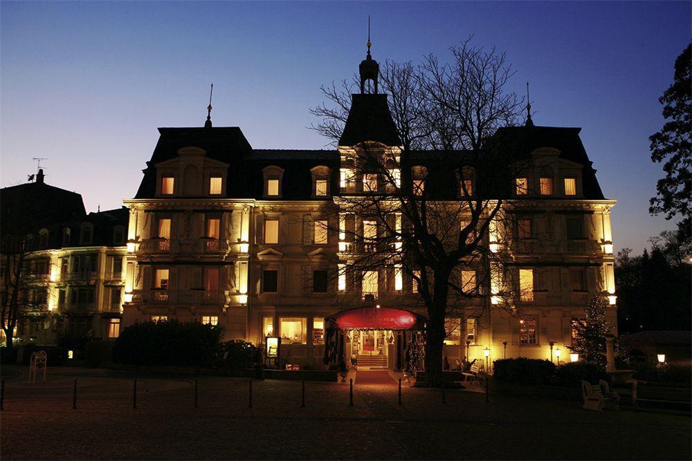 Hotel Romerbad Badenweiler Buitenkant foto