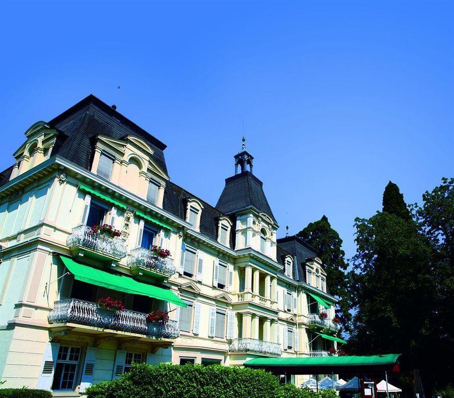 Hotel Romerbad Badenweiler Buitenkant foto