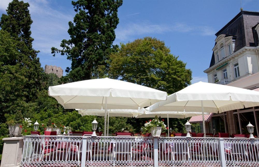Hotel Romerbad Badenweiler Buitenkant foto