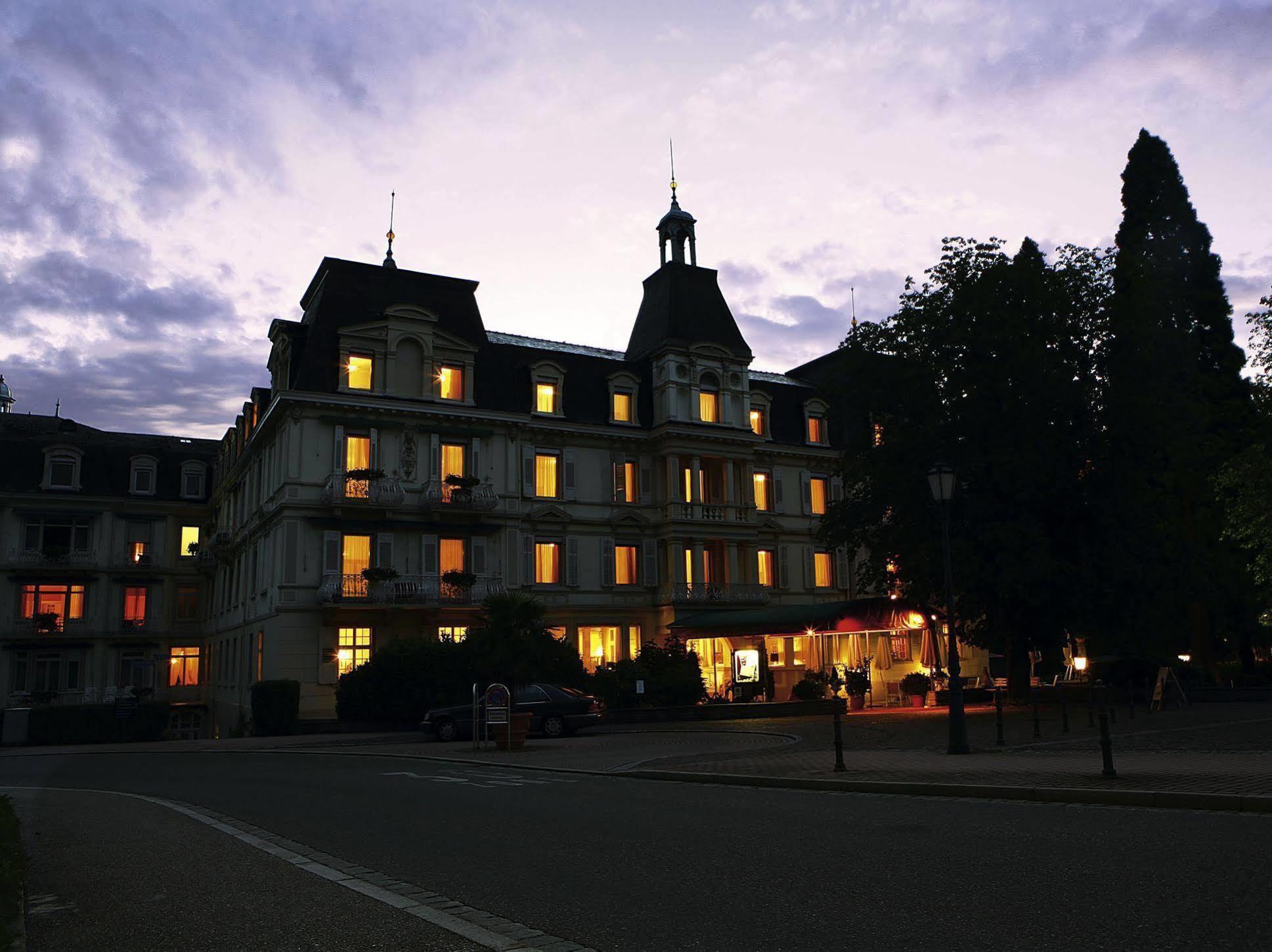 Hotel Romerbad Badenweiler Buitenkant foto