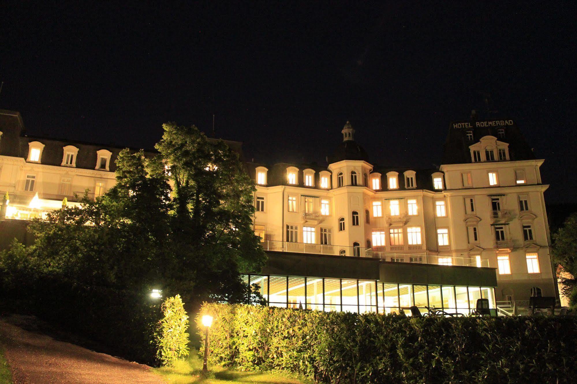 Hotel Romerbad Badenweiler Buitenkant foto