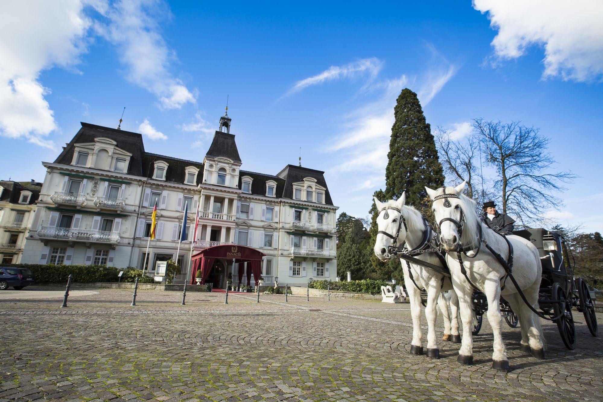 Hotel Romerbad Badenweiler Buitenkant foto