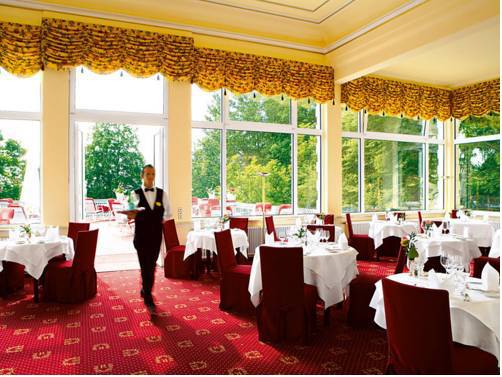 Hotel Romerbad Badenweiler Restaurant foto
