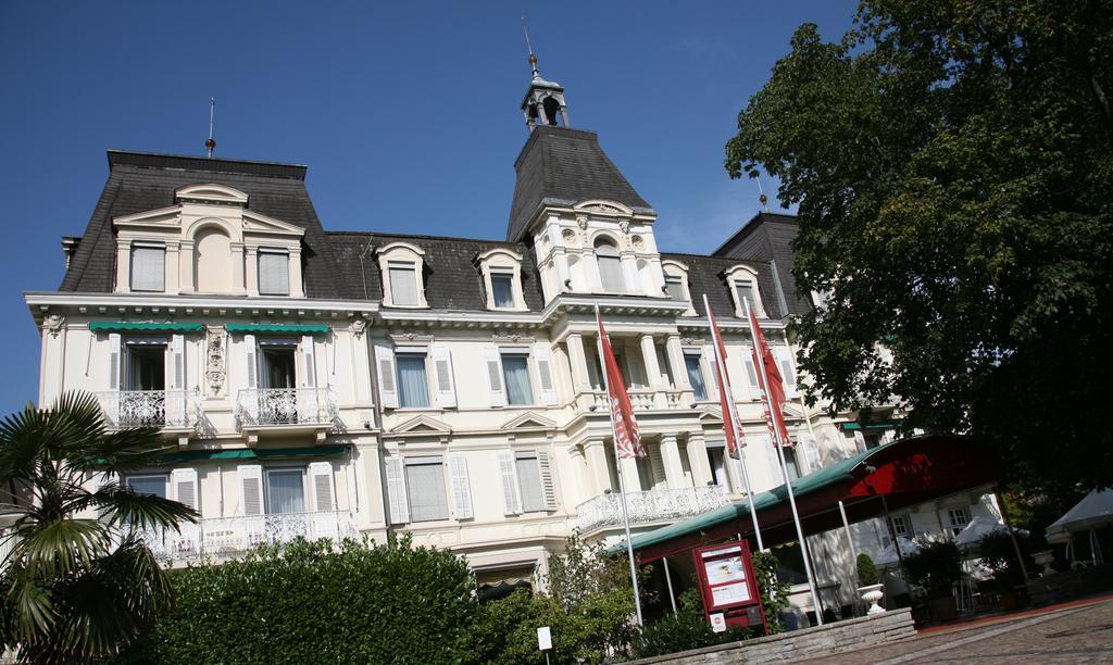 Hotel Romerbad Badenweiler Buitenkant foto