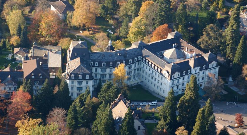 Hotel Romerbad Badenweiler Buitenkant foto