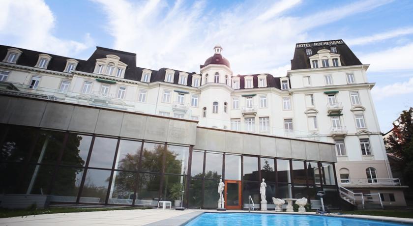 Hotel Romerbad Badenweiler Buitenkant foto