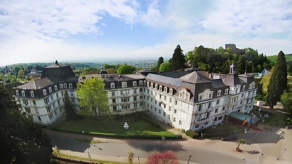 Hotel Romerbad Badenweiler Buitenkant foto