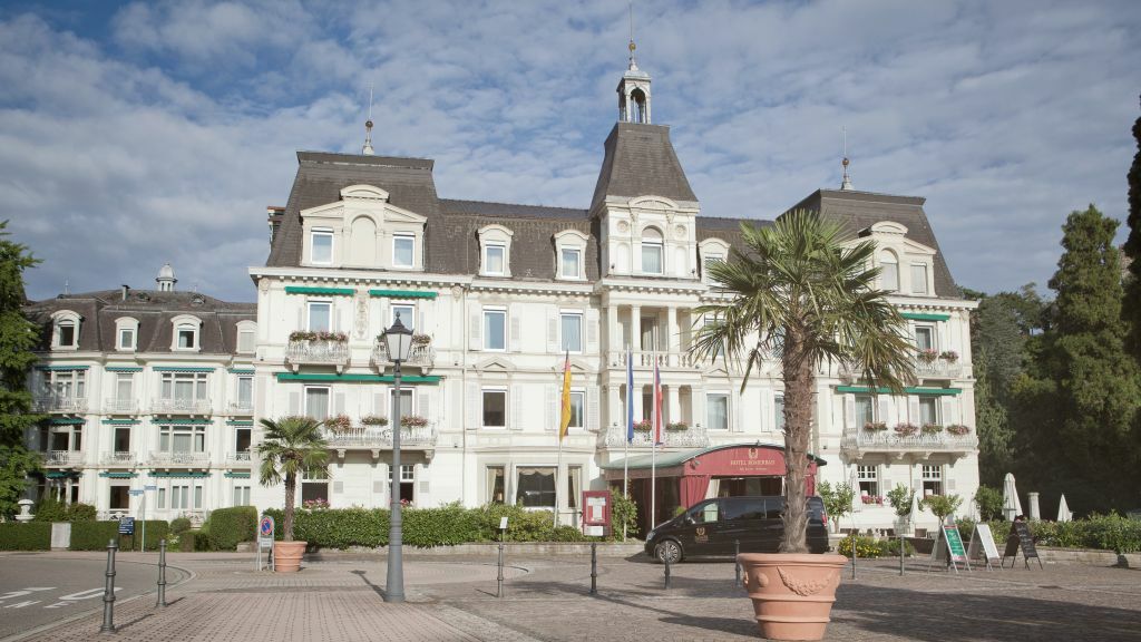 Hotel Romerbad Badenweiler Buitenkant foto